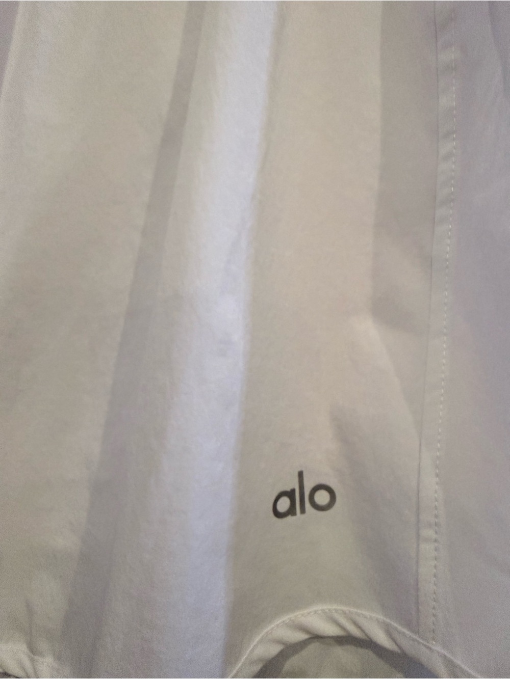 Alo Yoga Match Point Tennis Skirt - White - Picture 6 of 10